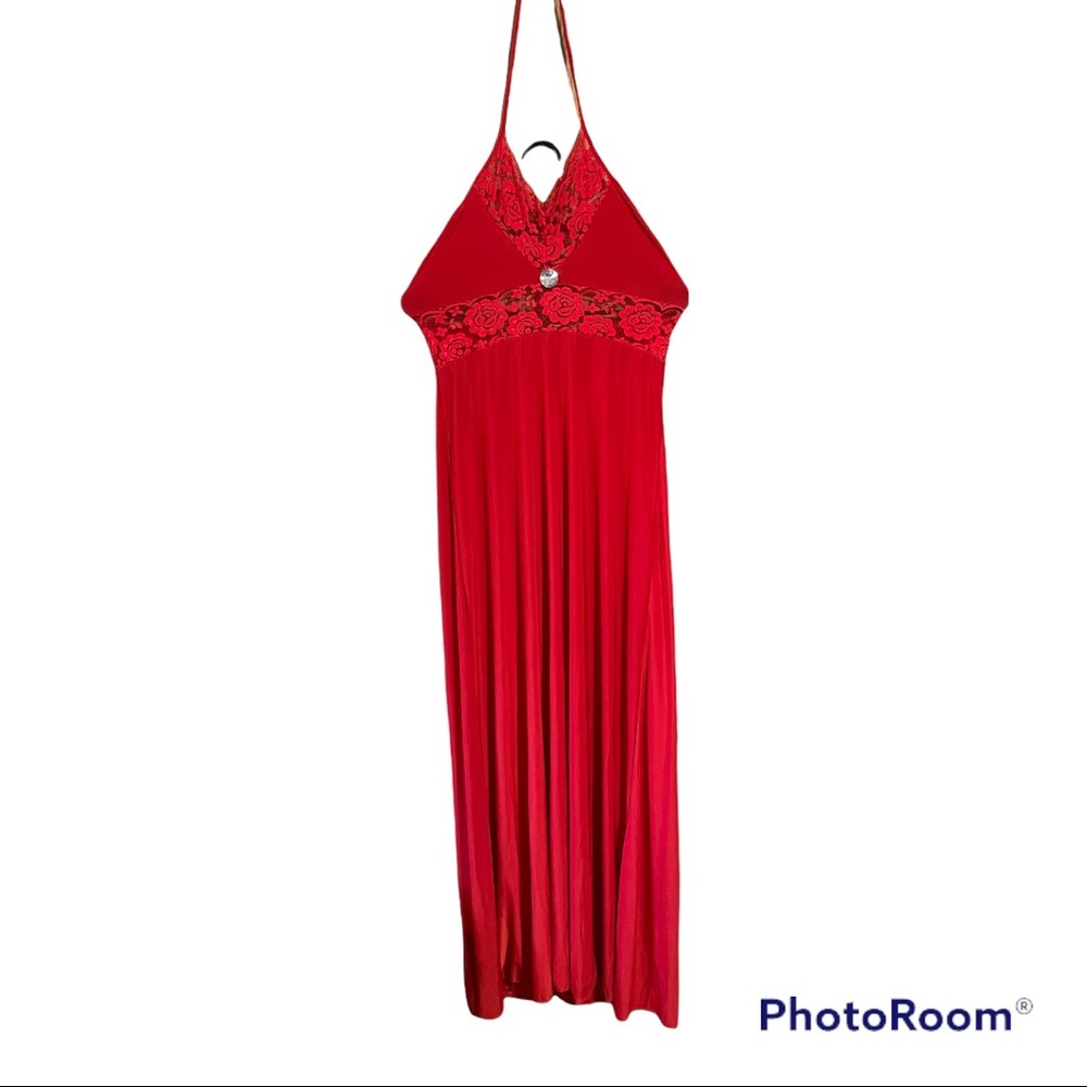 Sexy wonderful red dress